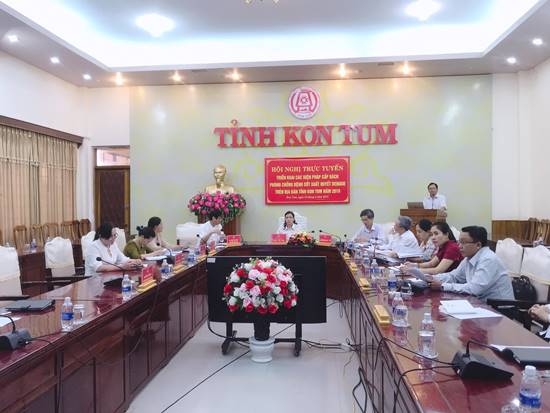 Trung tâm Kiểm soát bệnh tật tỉnh Kon Tum